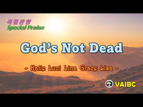 VAIBC Children’s Worship-dance – God’s not dead