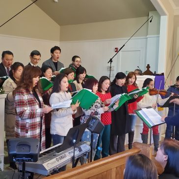 Choir: “The Pilgrim’s Song”